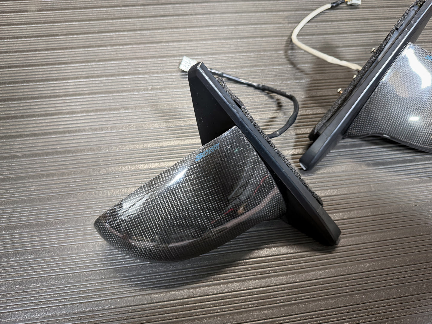 Spoon Carbon Fiber EK Side Mirrors