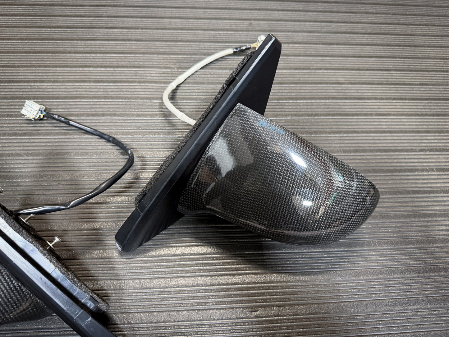 Spoon Carbon Fiber EK Side Mirrors