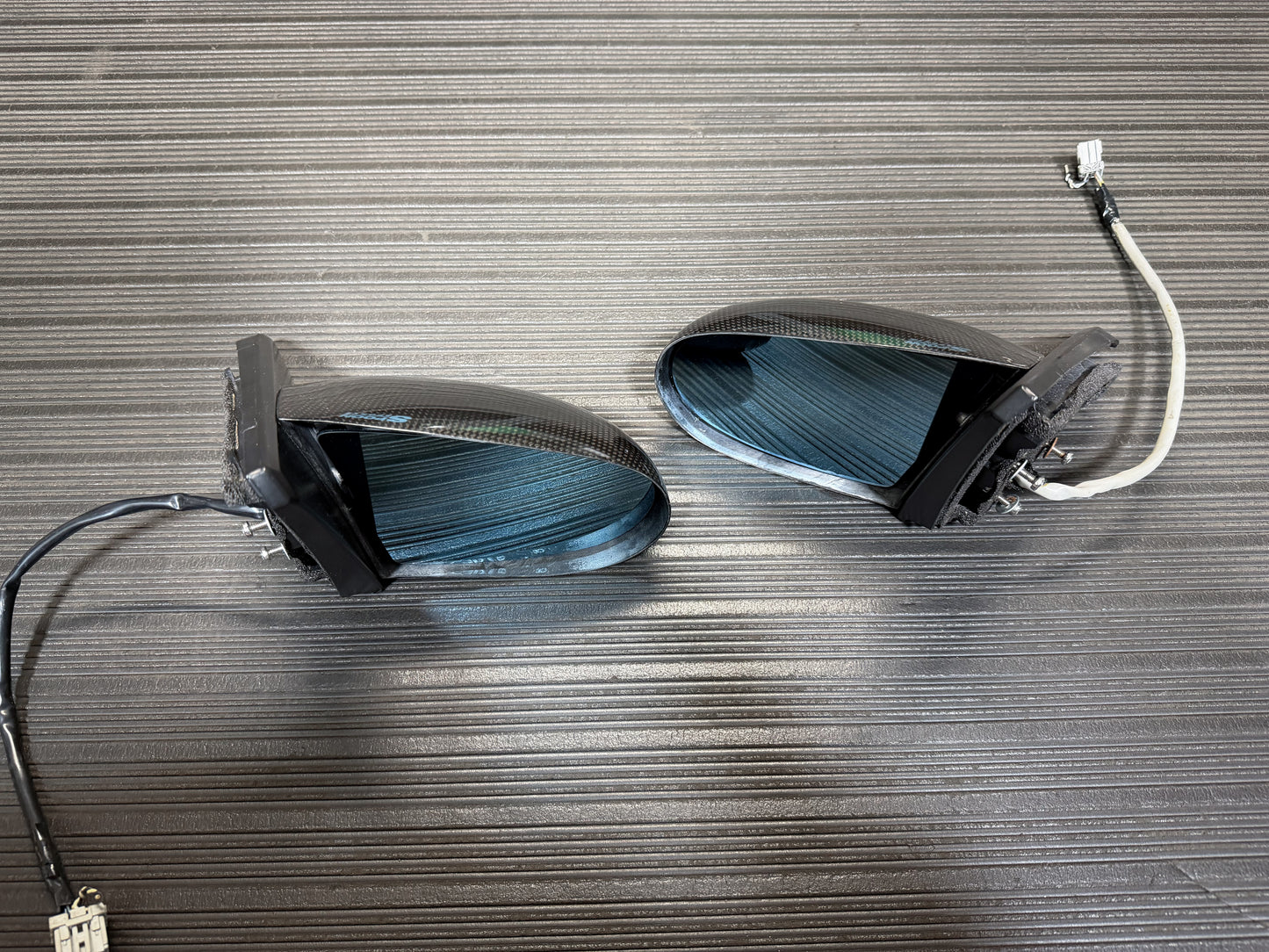 Spoon Carbon Fiber EK Side Mirrors