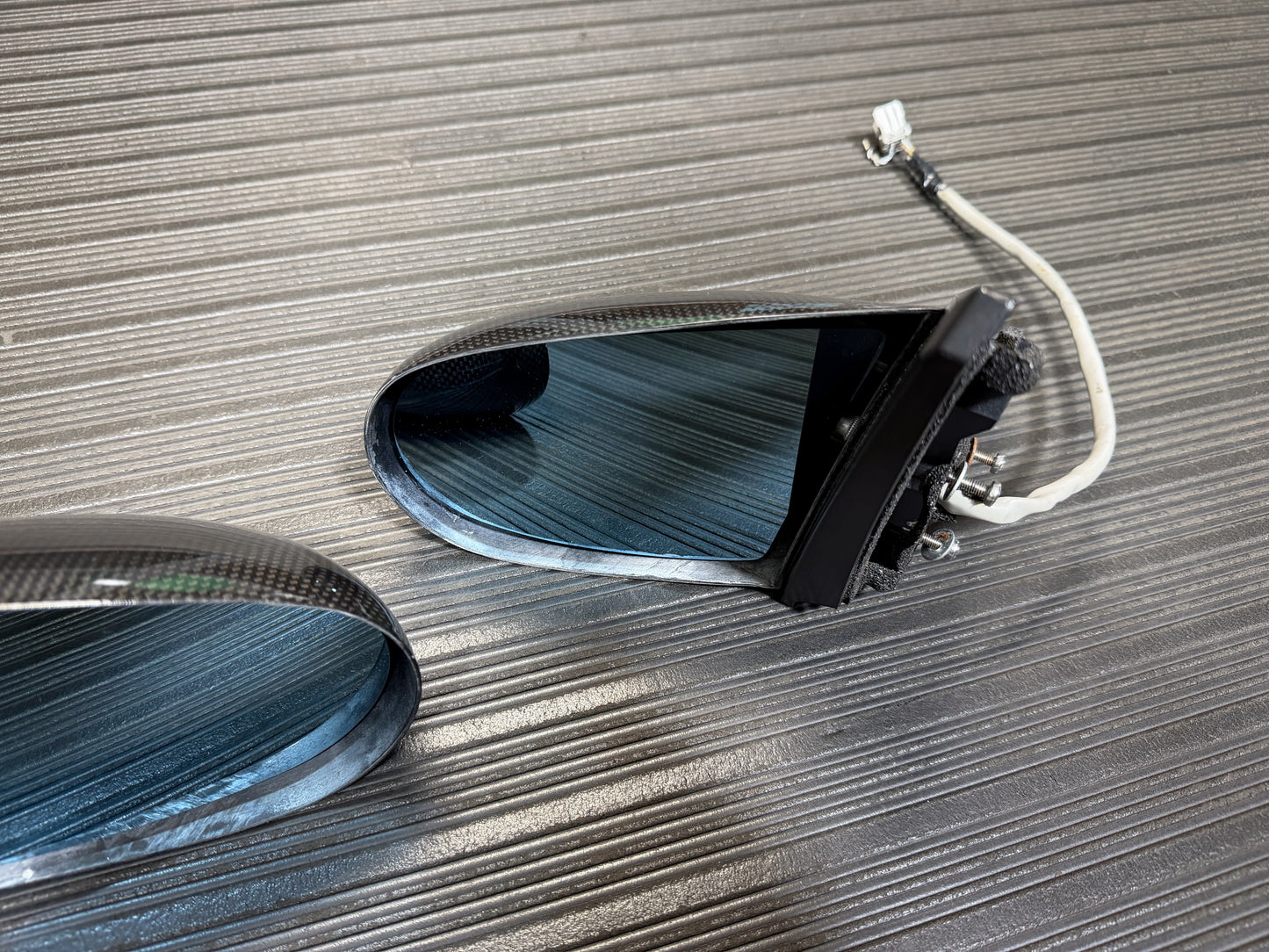 Spoon Carbon Fiber EK Side Mirrors