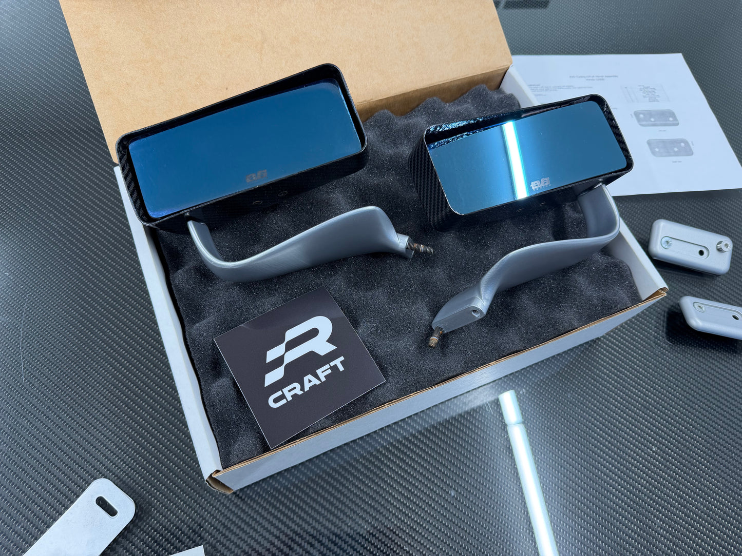 EVS Tuning Carbon GTLM Aero Mirrors