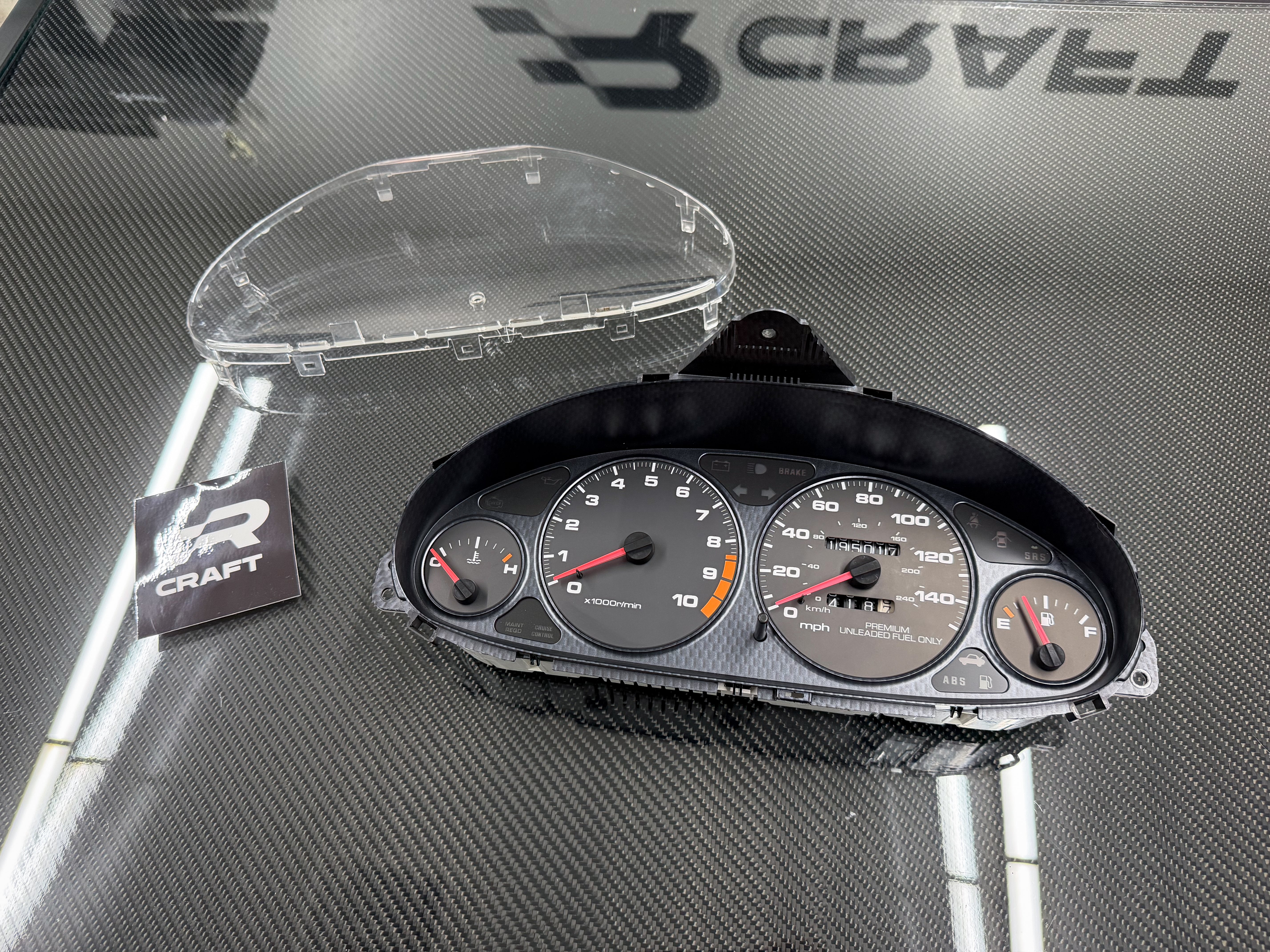 USDM Integra Type R cluster – Fast Parts