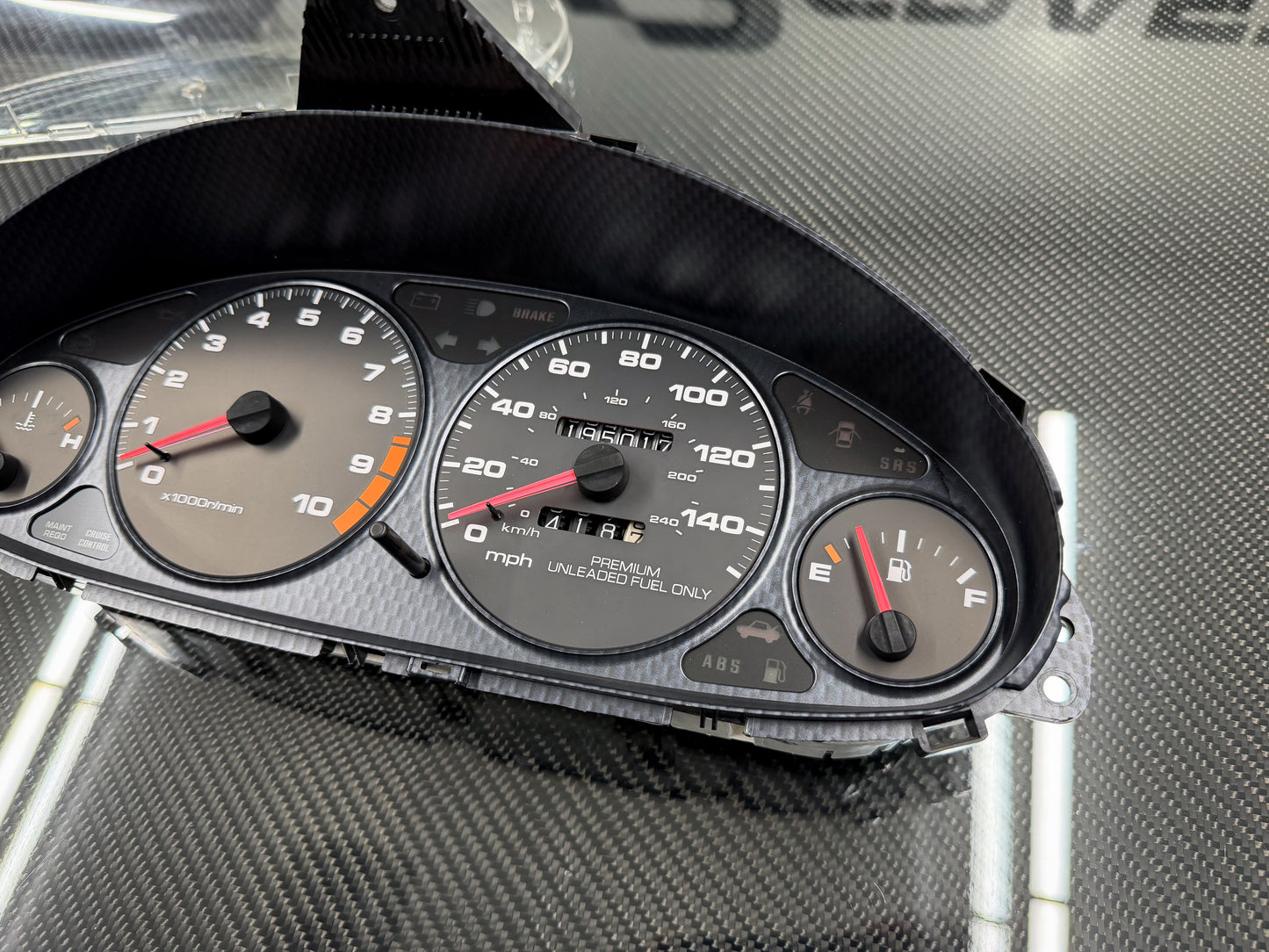 USDM Integra Type R cluster