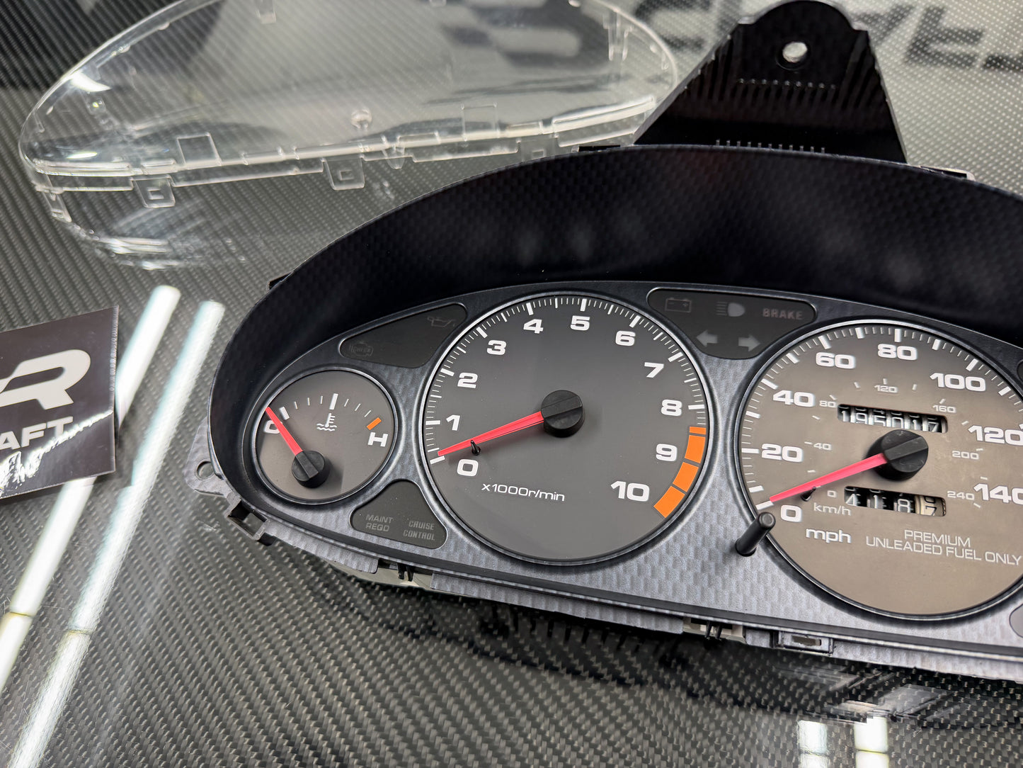 USDM Integra Type R cluster