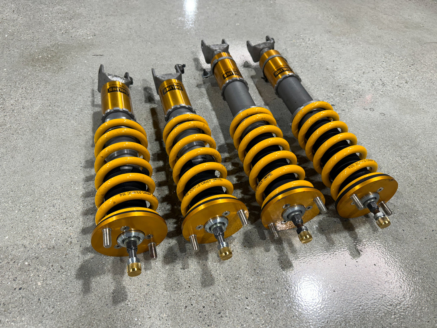 OHLINS ROAD & TRACK DFV COILOVERS (S2000)