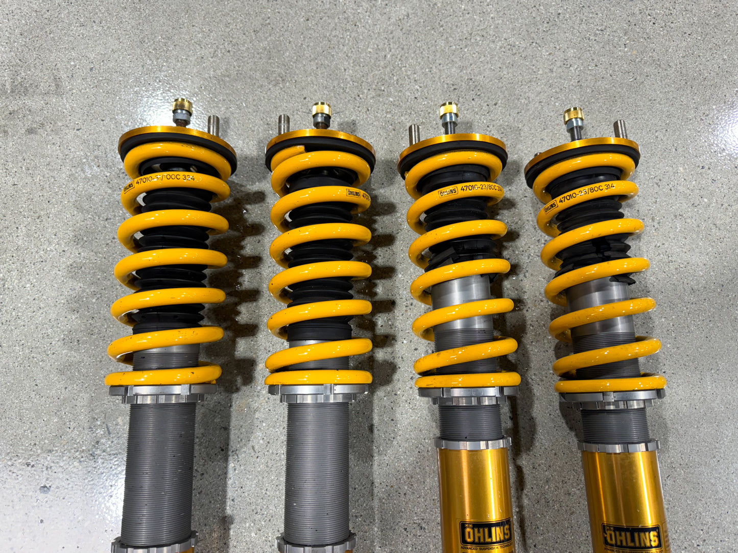 OHLINS ROAD & TRACK DFV COILOVERS (S2000)