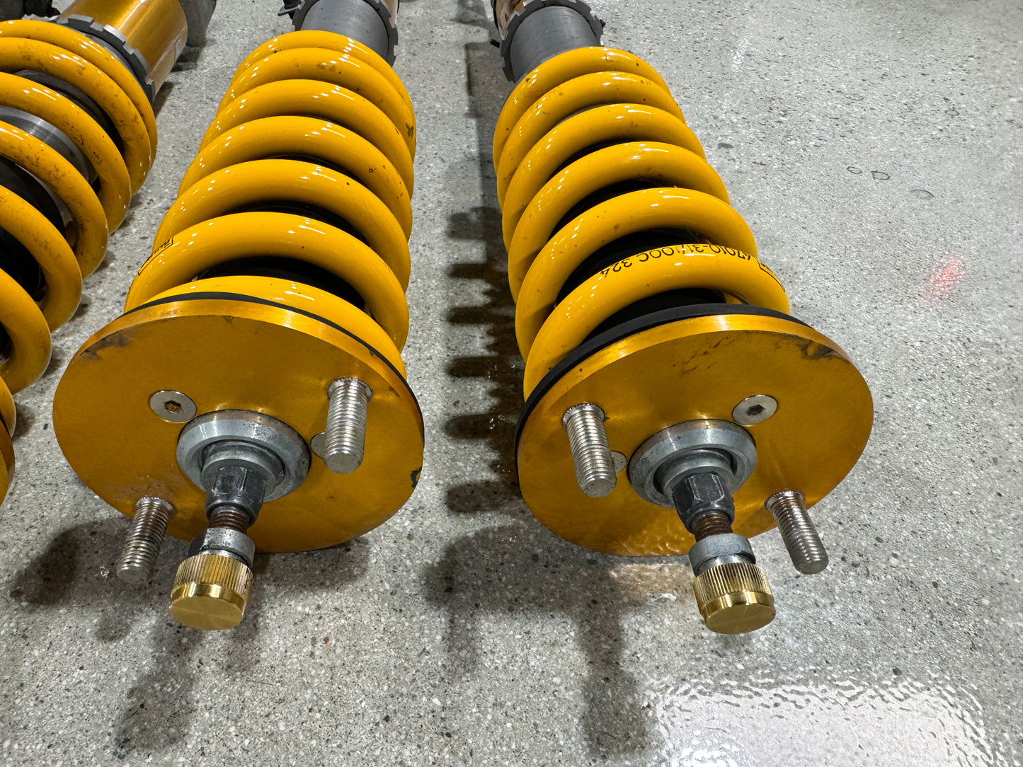 OHLINS ROAD & TRACK DFV COILOVERS (S2000)