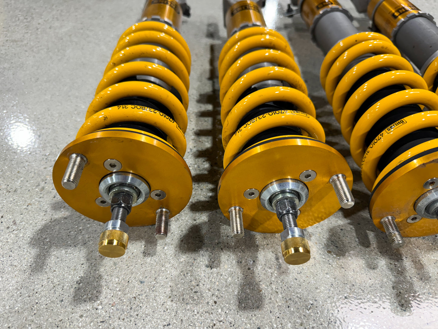 OHLINS ROAD & TRACK DFV COILOVERS (S2000)