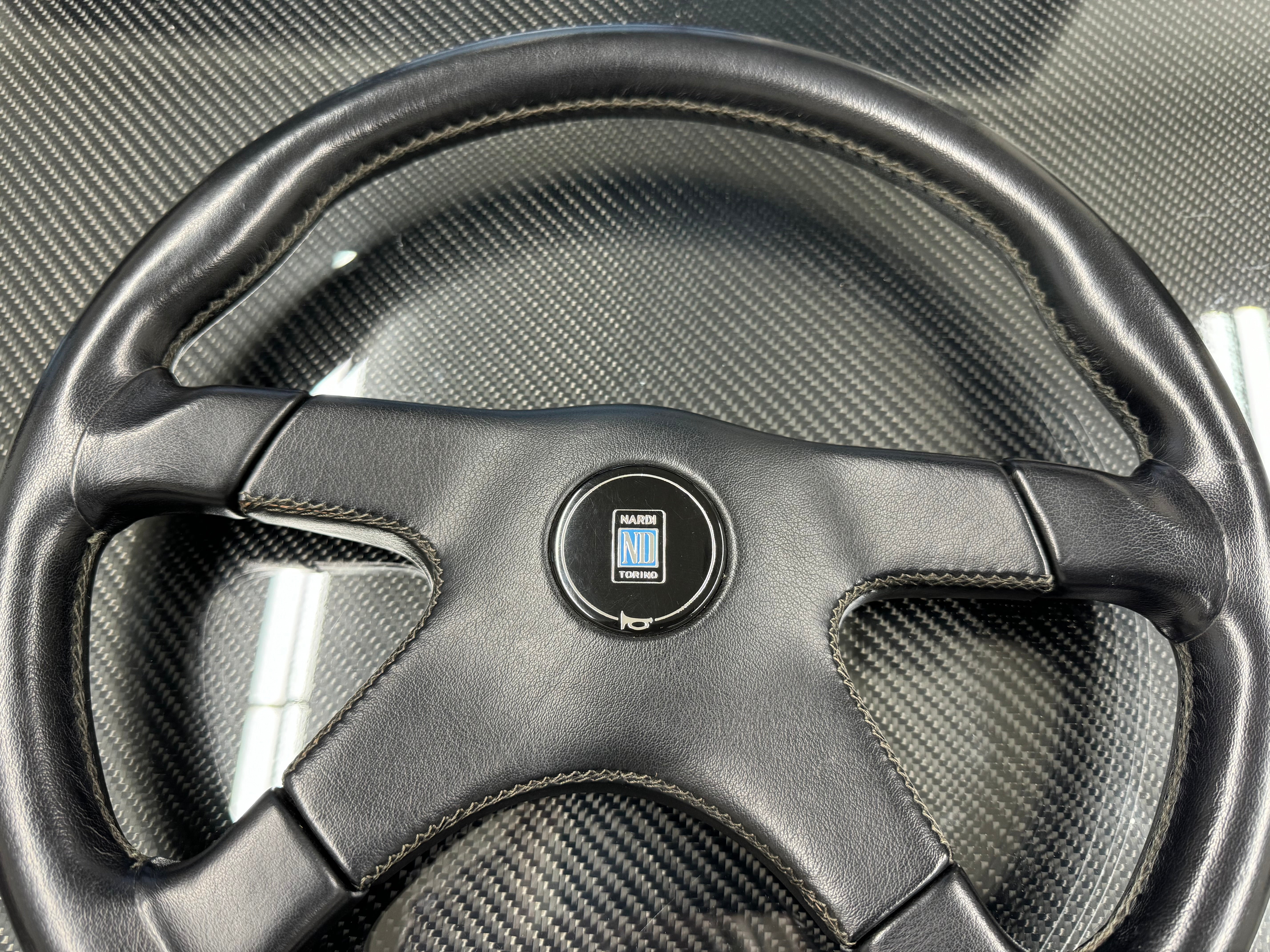 Nardi Gara4 Black Steering Wheel – Fast Parts