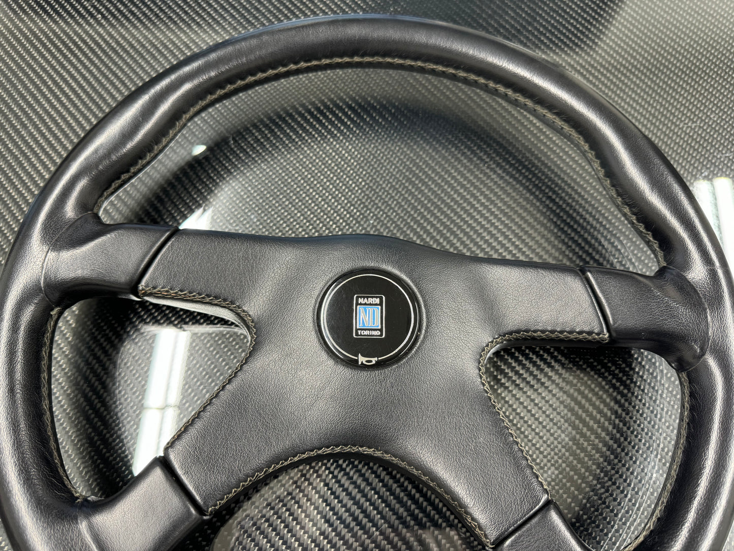 Nardi Gara4 Black Steering Wheel