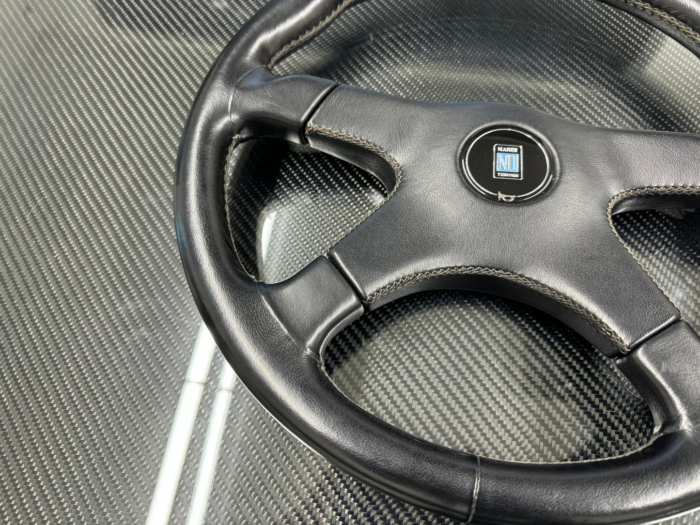 Nardi Gara4 Black Steering Wheel