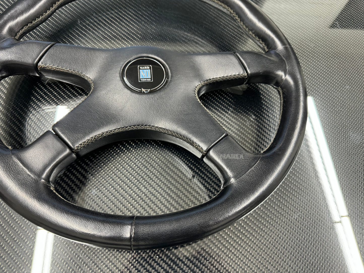 Nardi Gara4 Black Steering Wheel