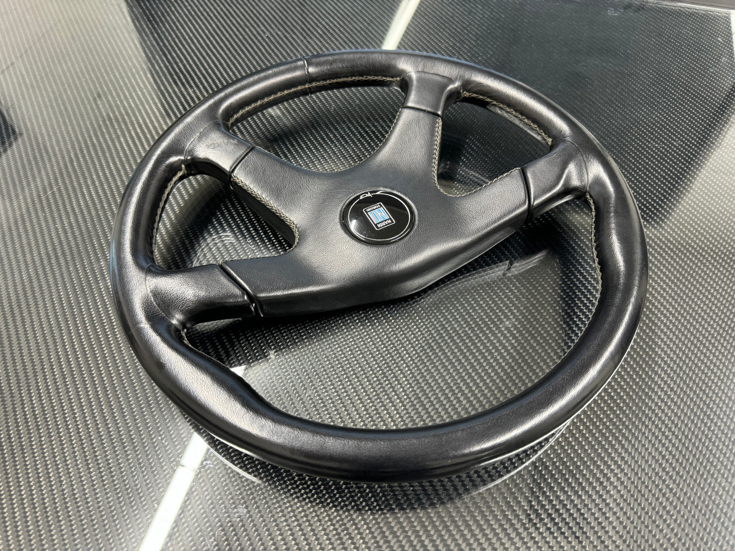 Nardi Gara4 Black Steering Wheel