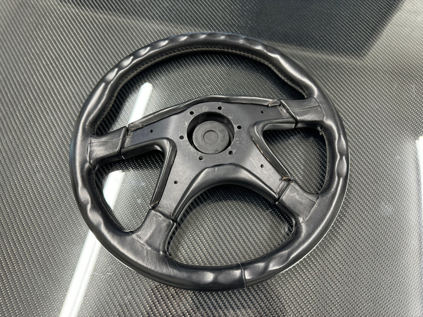 Nardi Gara4 Black Steering Wheel