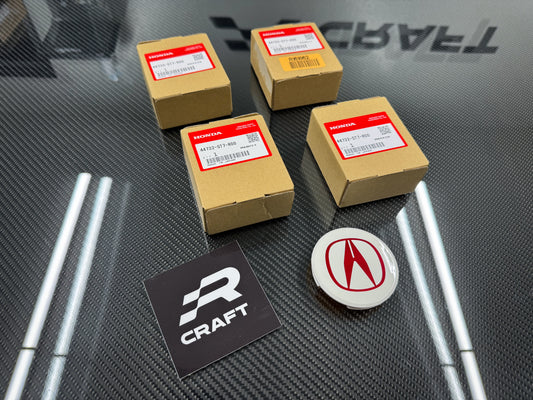Integra Type R Center Caps