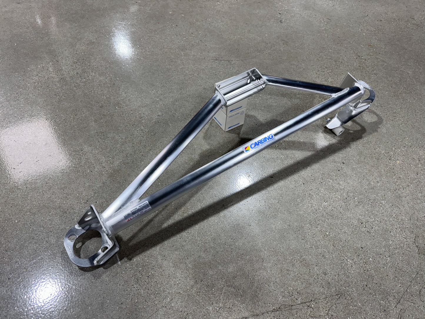 Carbing Front Strut Bar Type II