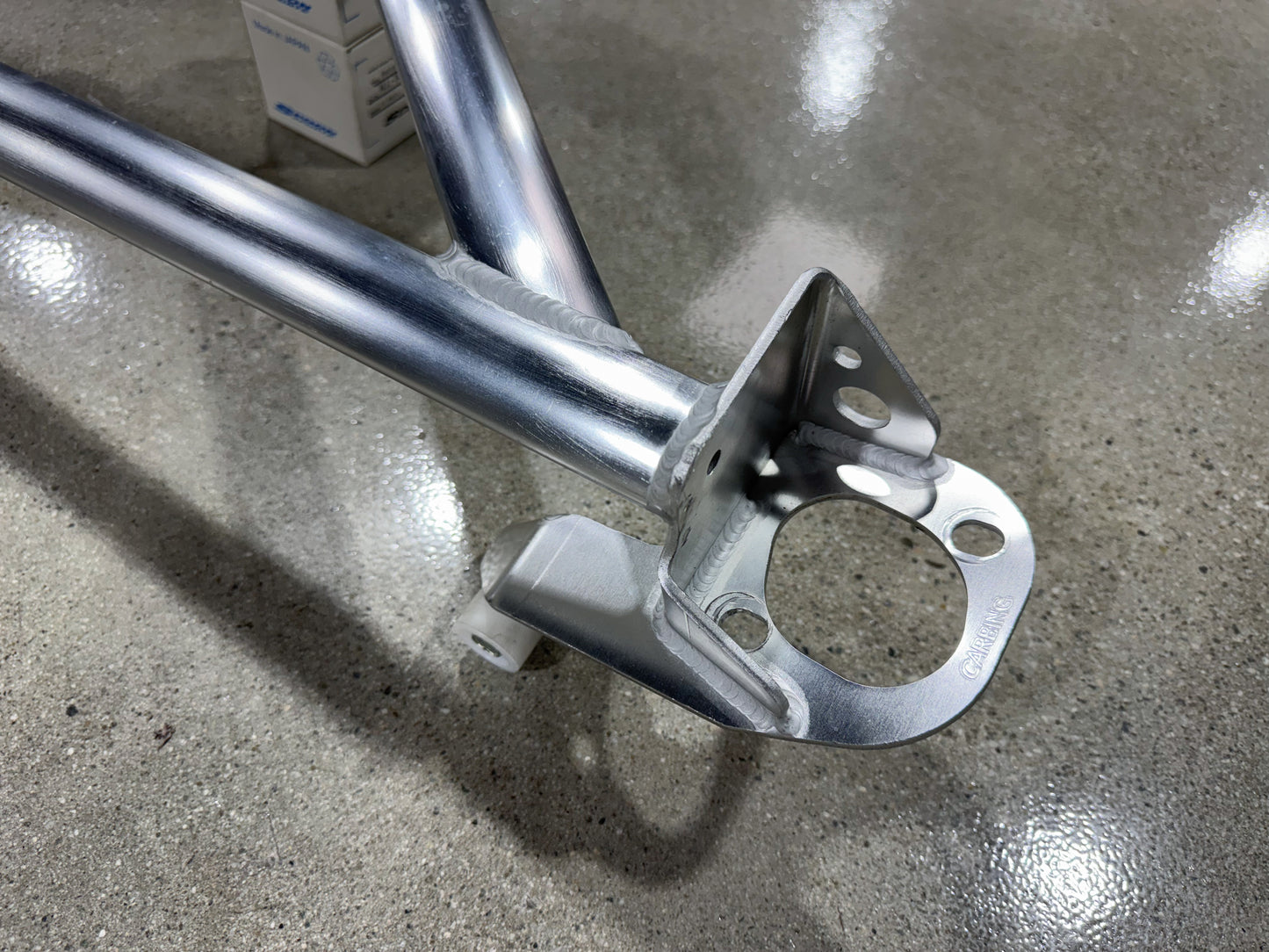 Carbing Front Strut Bar Type II