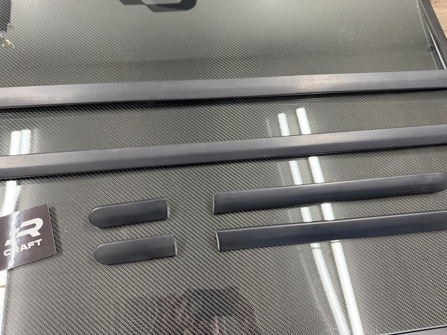 OEM Thin Side Moldings (EK 2door)