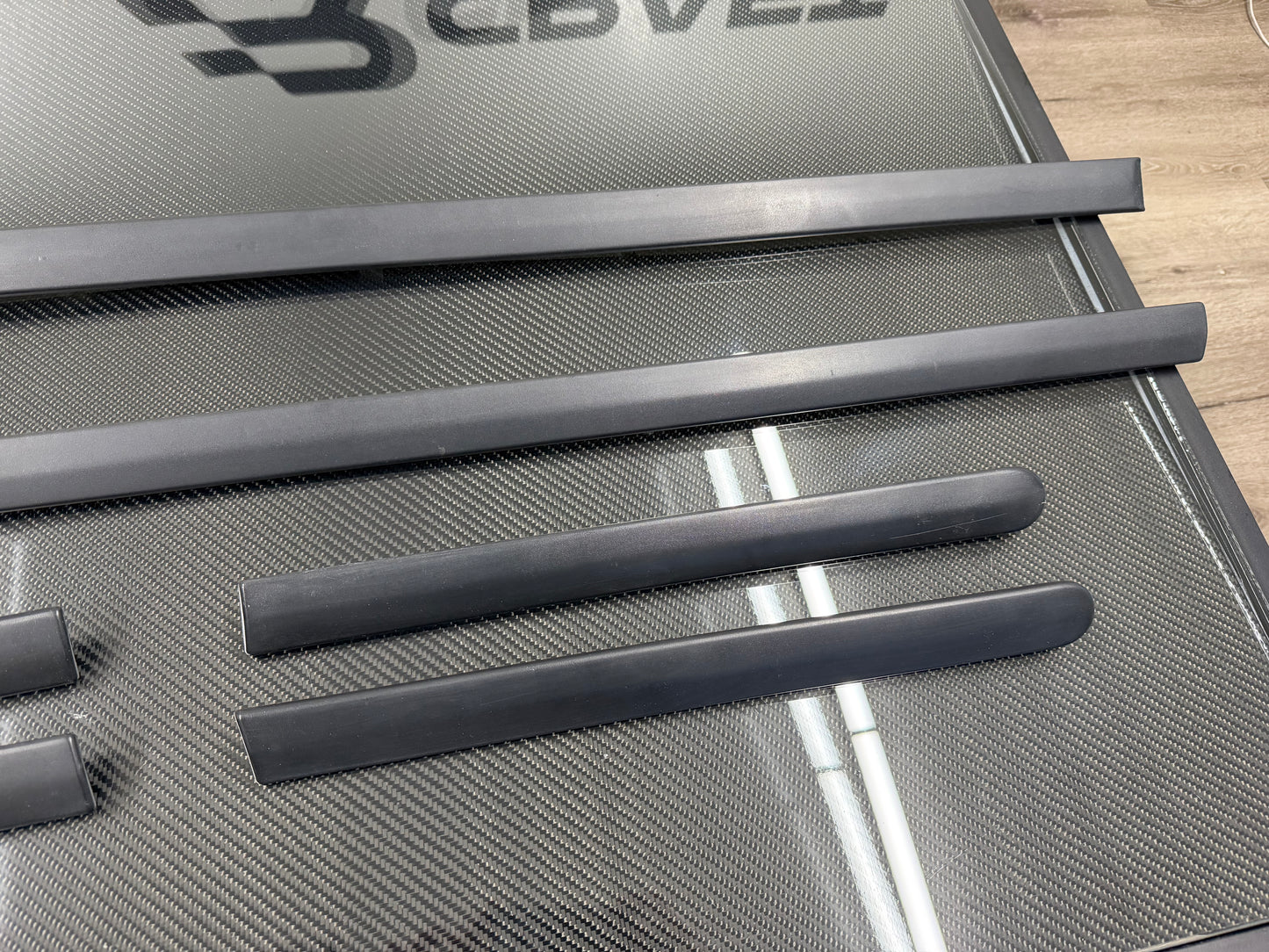 OEM Thin Side Moldings (EK 2door)