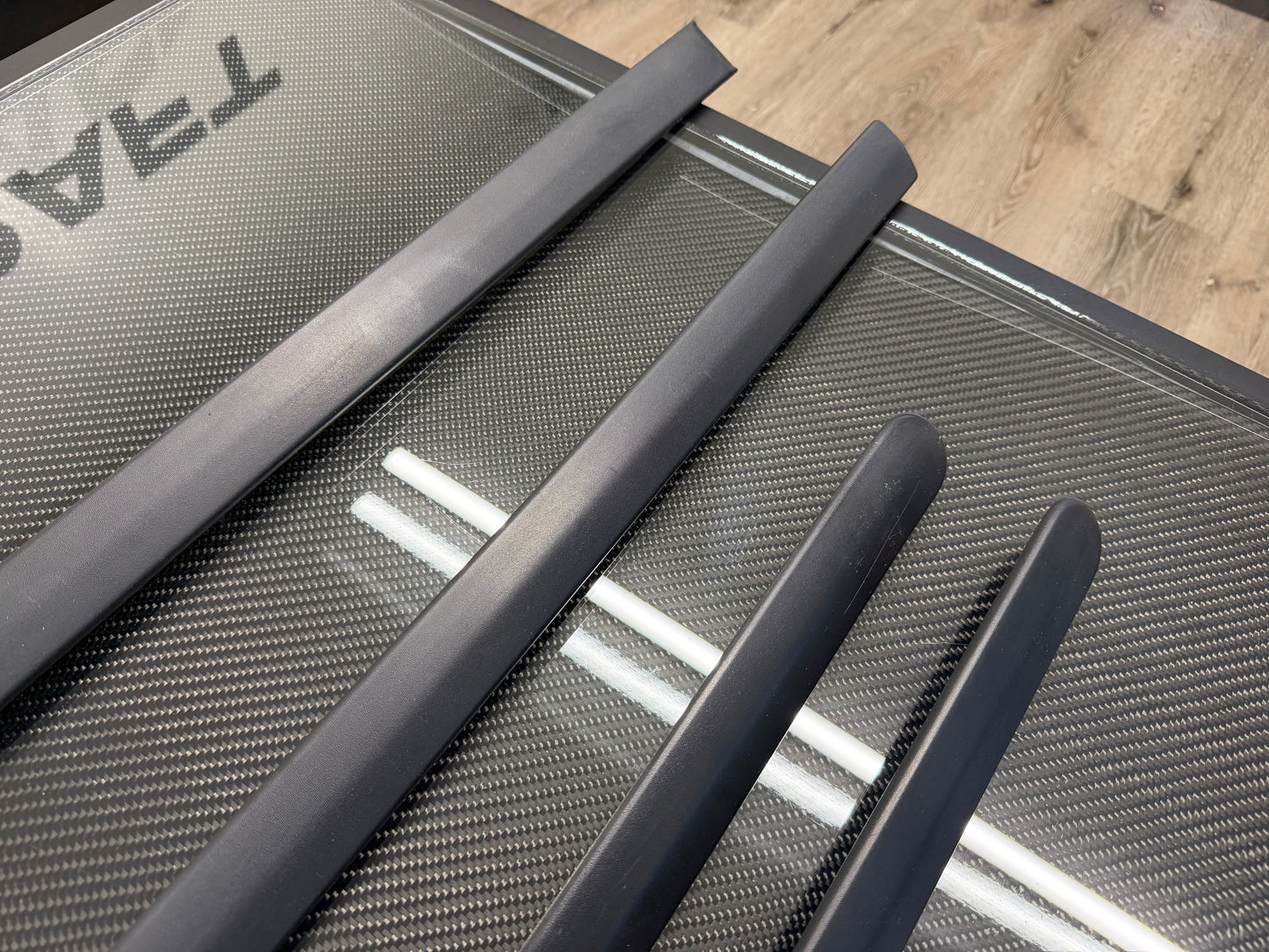 OEM Thin Side Moldings (EK 2door)