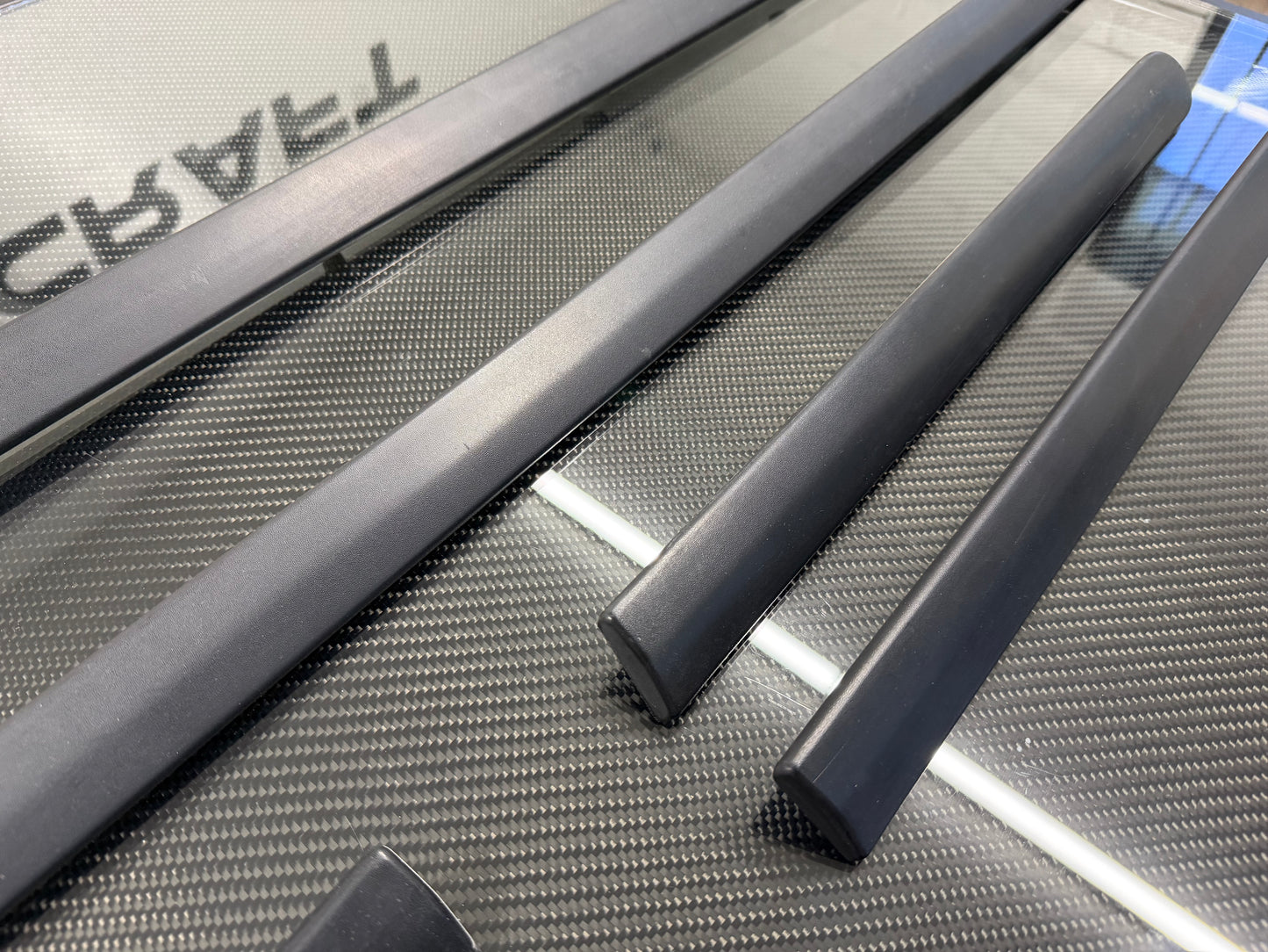 OEM Thin Side Moldings (EK 2door)