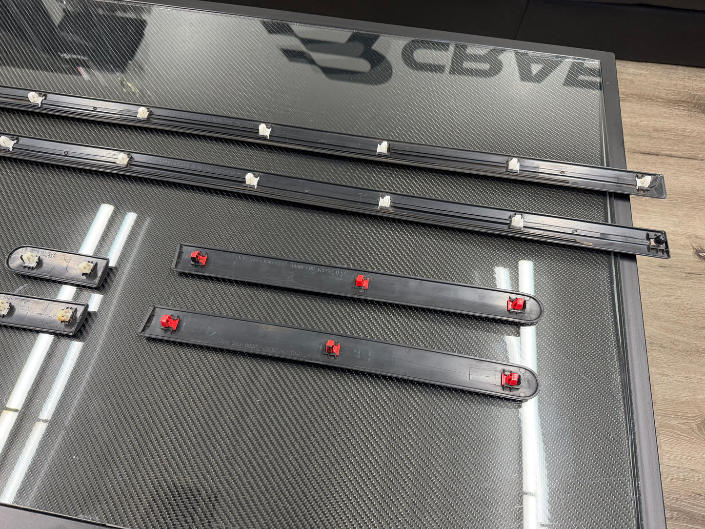 OEM Thin Side Moldings (EK 2door)