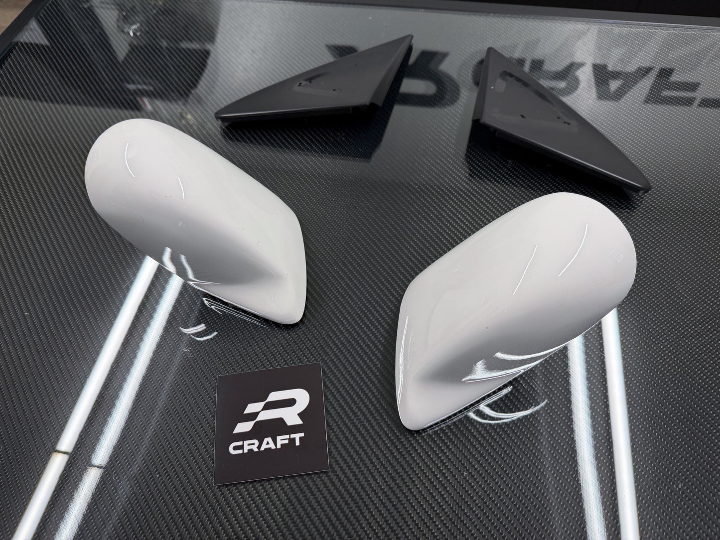 Spoon/Vision Side Mirrors