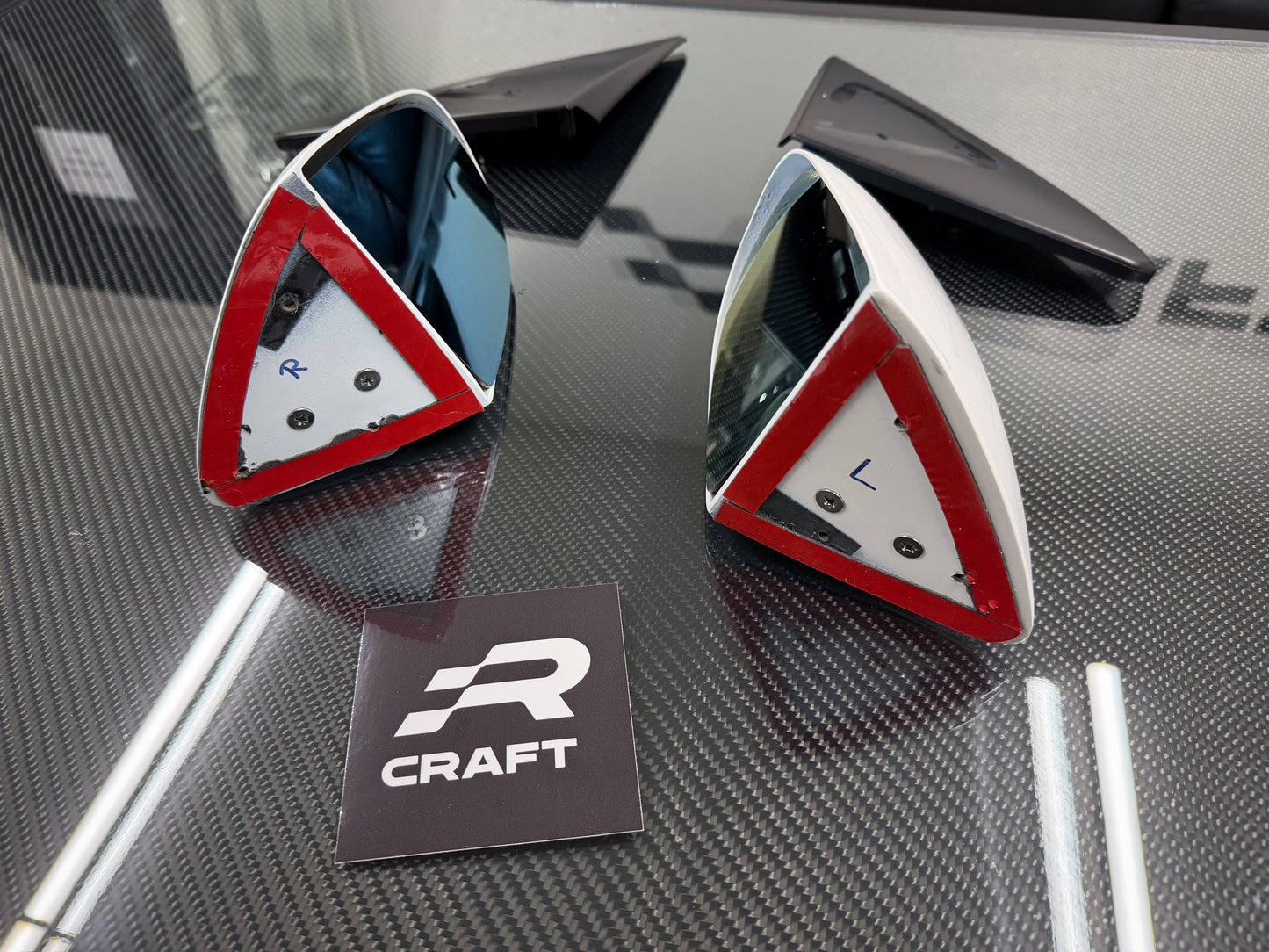 Spoon/Vision Side Mirrors