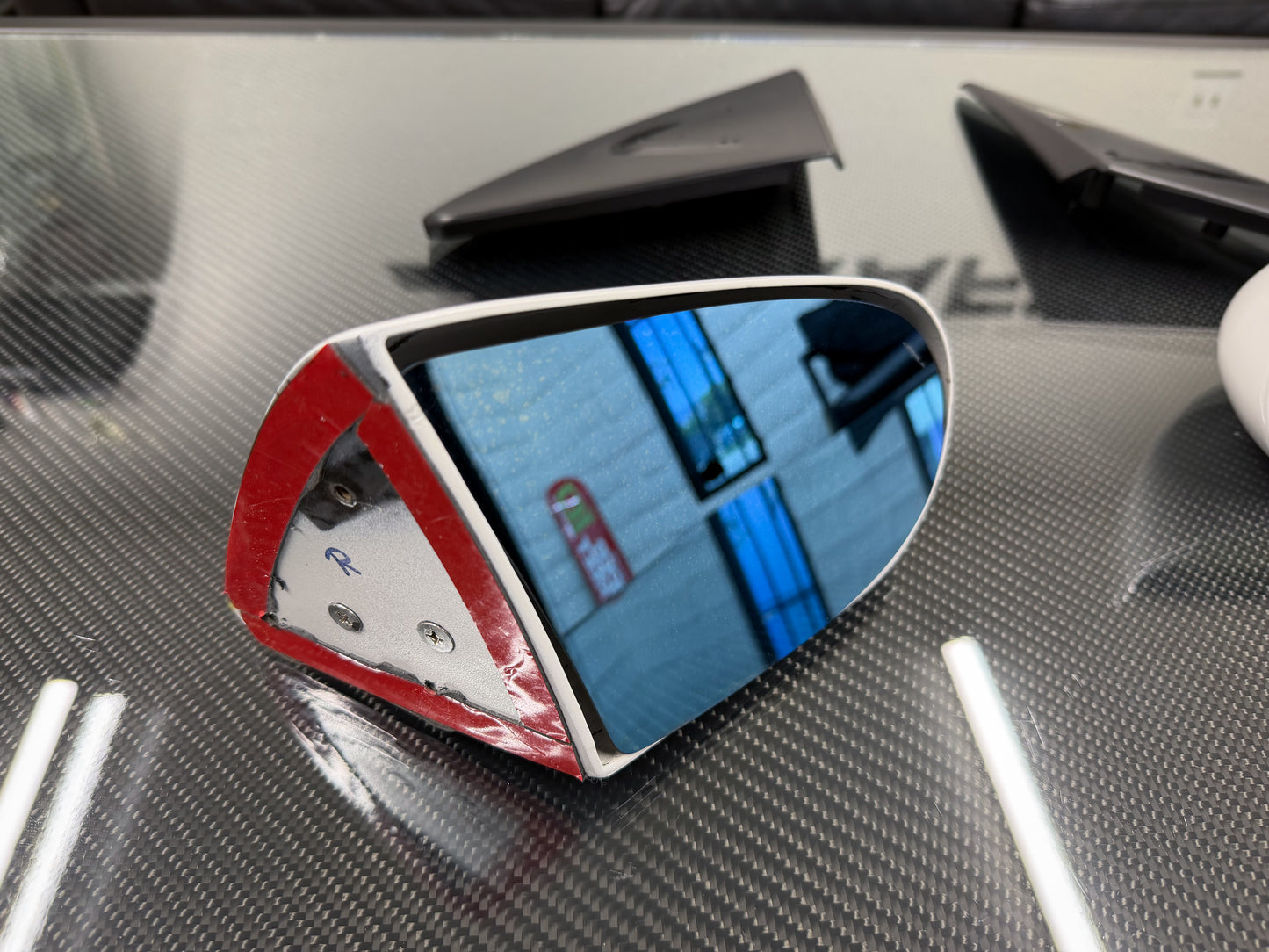 Spoon/Vision Side Mirrors