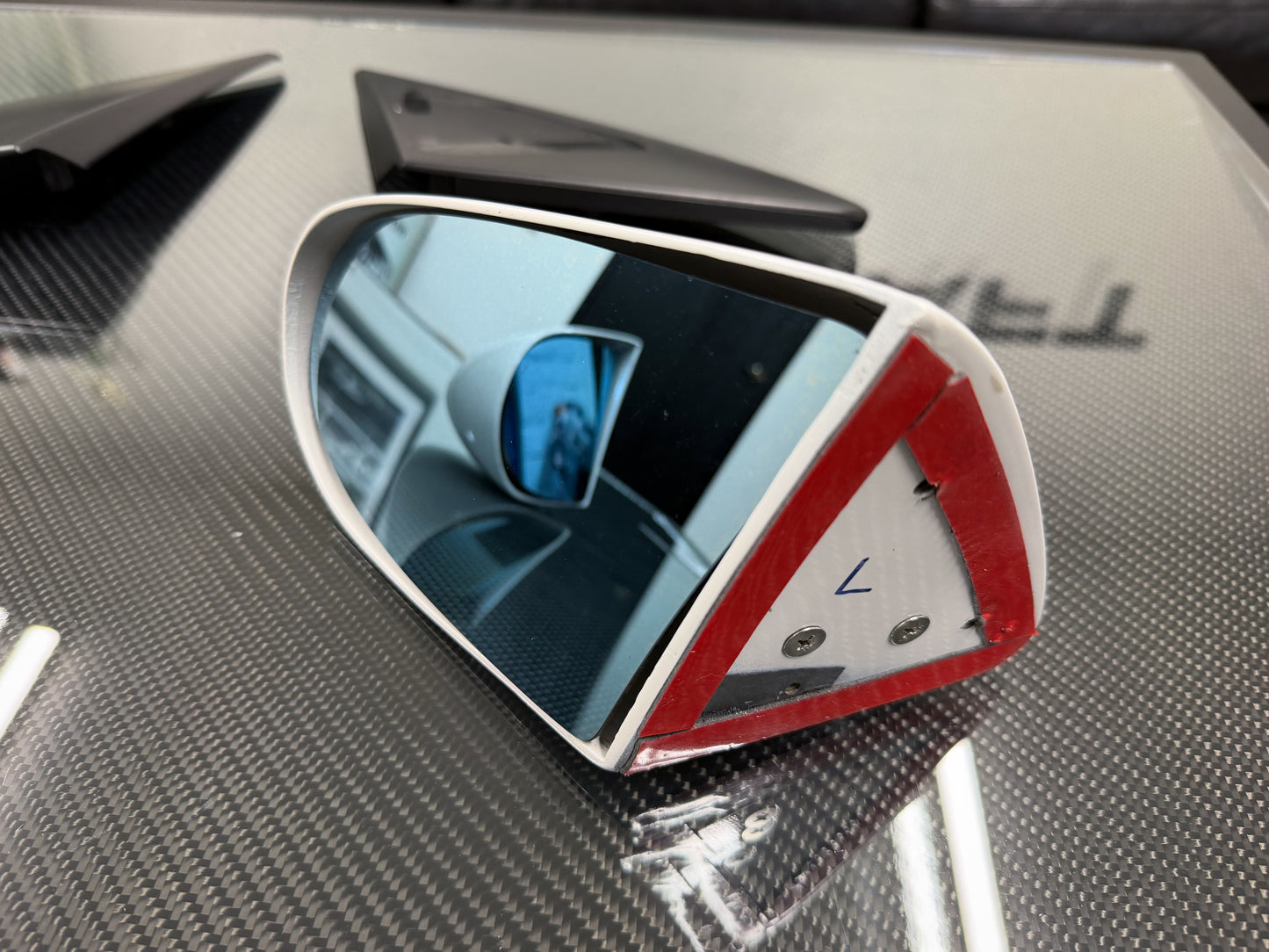 Spoon/Vision Side Mirrors