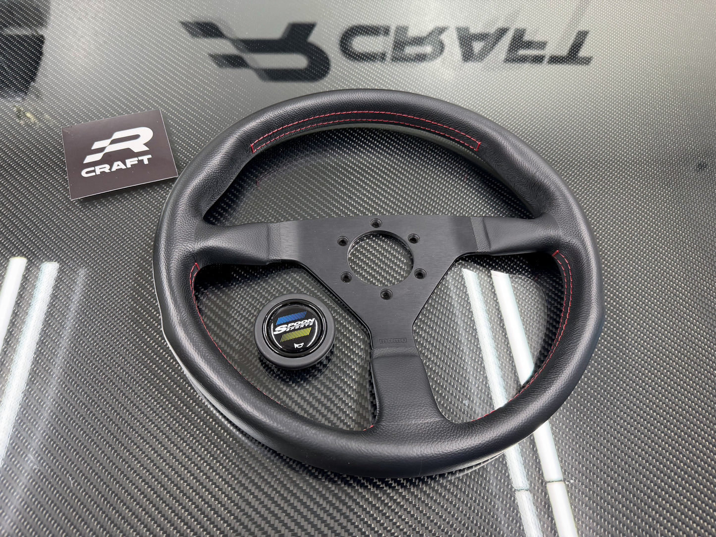Spoon Sports Steering Wheel