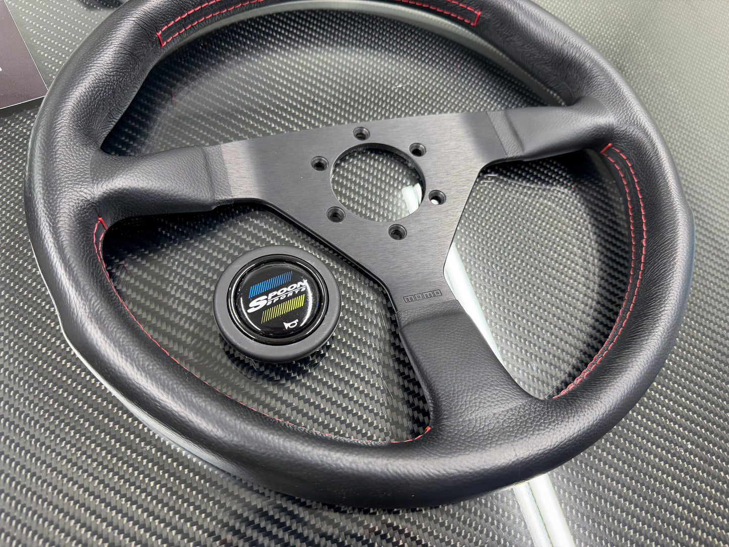 Spoon Sports Steering Wheel