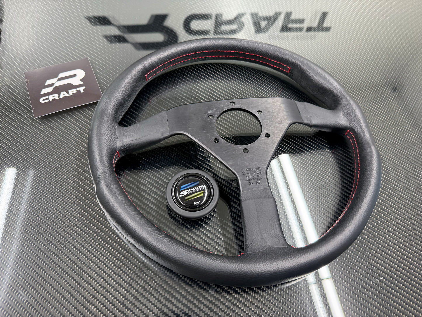 Spoon Sports Steering Wheel