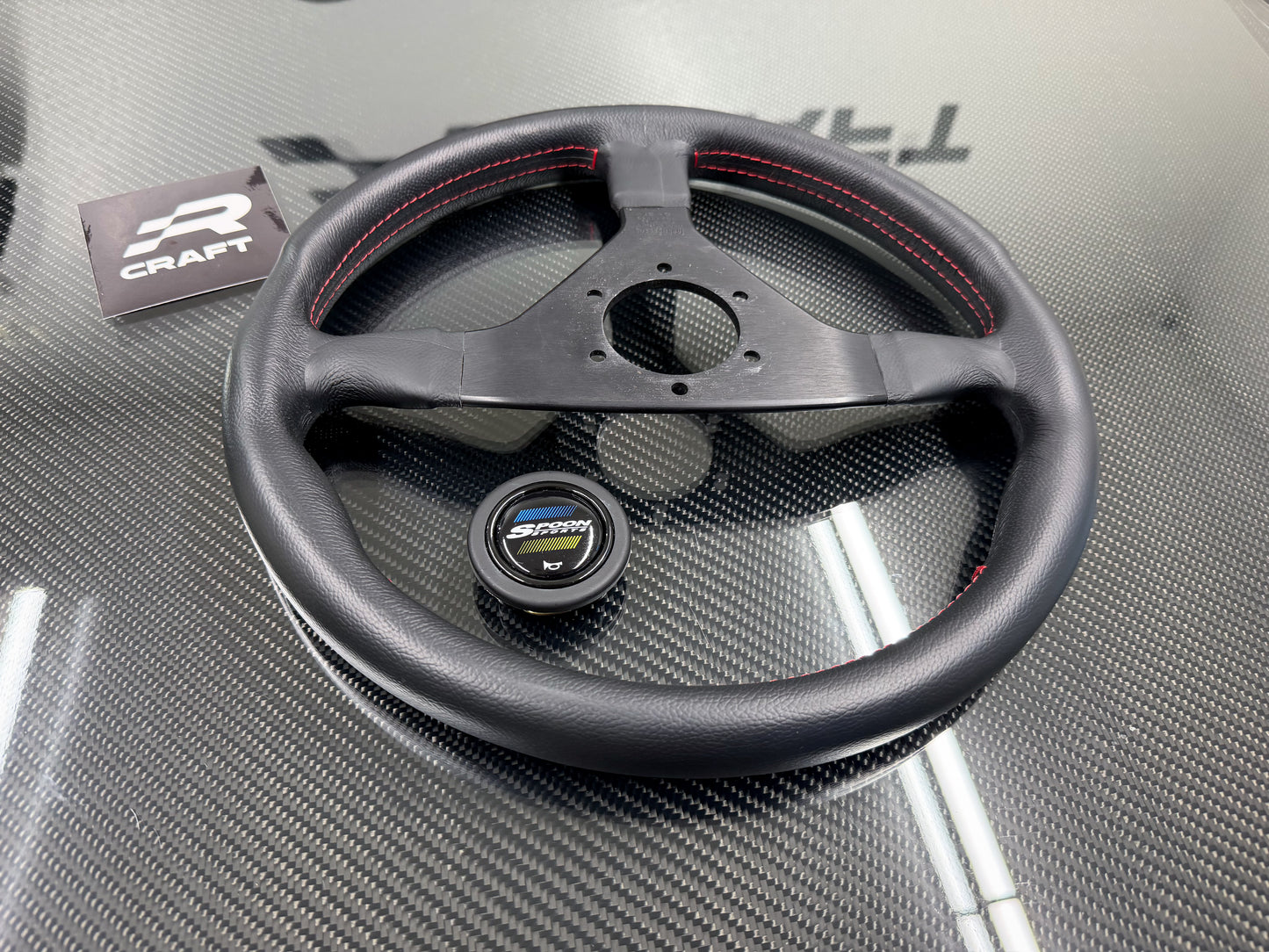 Spoon Sports Steering Wheel